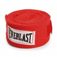 EVERLAST 108" Cotton Handwraps /Red/