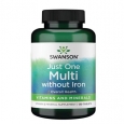 SWANSON Century Formula Multivitamin without Iron / 130 Tabs