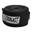EVERLAST 108" Cotton Handwraps /Black/