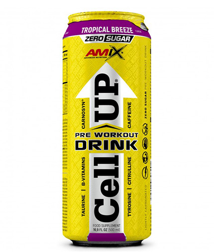 AMIX CellUp® Pre-Workout Drink / 500 ml