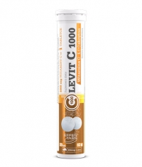HOT PROMO LEVIT C 1000 / 20 Effervescent Tabs (Ημερομηνία λήξης - 26.7.2023)