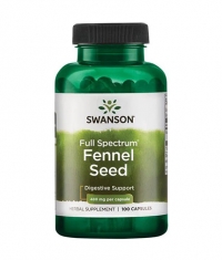 SWANSON Fennel 480mg. / 100 Caps