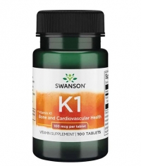 SWANSON Vitamin K-1 100mcg. / 100 Tabs