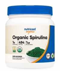 NUTRICOST Organic Spirulina