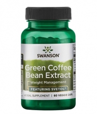 SWANSON Svetol Green Coffee Bean Extract 200mg. / 60 Vcaps