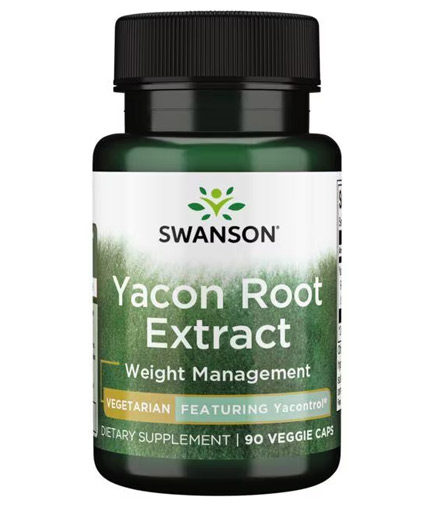 swanson Yacontrol Yacon Root Extract 4:1 100mg. / 90 Vcaps