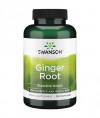 SWANSON Ginger Root (Standardized) 250mg. / 120 Caps