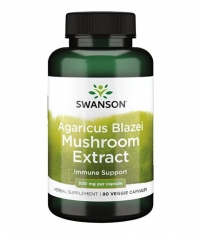 SWANSON Agaricus Blazei Mushroom Extract 500mg. / 90 Vcaps