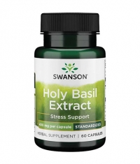 SWANSON Holy Basil Extract (Tulsi) 400mg. / 60 Caps