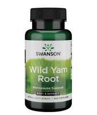 SWANSON Wild Yam Root / 100 Caps