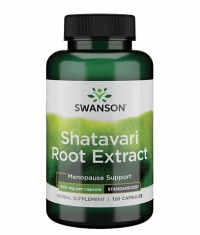 SWANSON Shatavari Ayurvedic Female Rejuvenator 500mg. / 120 Caps