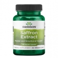 SWANSON Saffron Extract - Certified Organic Saffron 30mg. / 60 Vcaps