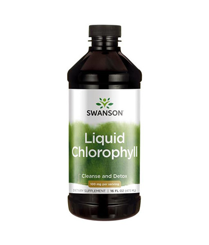 swanson Liquid Chlorophyll 100mg. / 473ml.