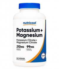 NUTRICOST Potassium + Magnesium / 240 Caps