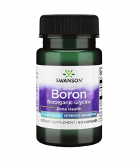 SWANSON Boron from Albion Boroganic Glycine 6mg. / 60 Caps