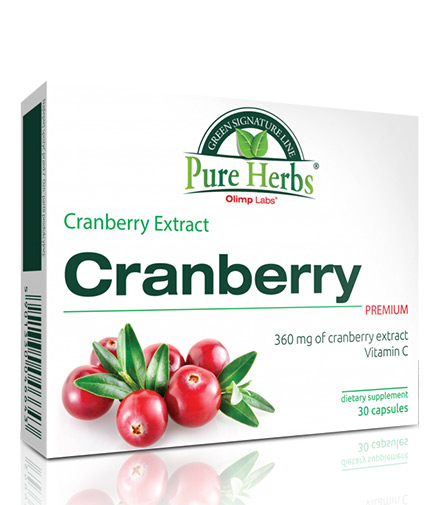 hot-promo Cranberry Premium / 30 Caps