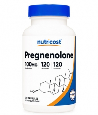 NUTRICOST Pregnenolone 100 mg / 120 Caps
