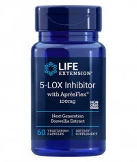LIFE EXTENSIONS 5-LOX Inhibitor 100 mg / 60 Caps