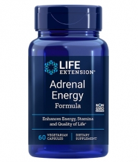 LIFE EXTENSIONS Adrenal Energy Formula / 60 Caps