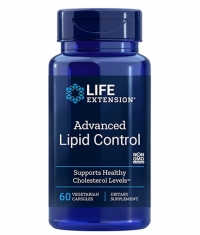 LIFE EXTENSIONS Advanced Lipid Control / 60 Caps