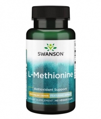 SWANSON AjiPure L-Methionine, Pharmaceutical Grade 500mg. / 60 Vcaps