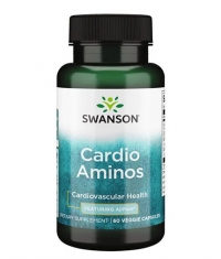SWANSON AjiPure Cardio Aminos, Pharmaceutical Grade / 60 Vcaps
