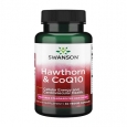 SWANSON Hawthorn & CoQ10 / 60 Vcaps