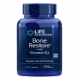 LIFE EXTENSION Bone Restore with Vitamin K2 / 120 Caps
