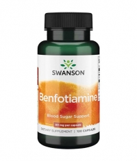 SWANSON Benfotiamine 80mg. / 120 Caps