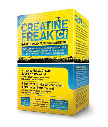 pharma-freak Creatine Freak 90 Caps.