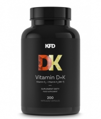 KFD Vitamin D3+K2 / 200 Tabs