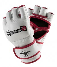 HAYABUSA FIGHTWEAR Pro MMA Gloves /White/