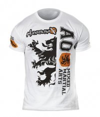 HAYABUSA FIGHTWEAR Alistair Overeem Signature T-Shirt /White/