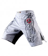 HAYABUSA FIGHTWEAR Mizuchi Fight Shorts /White/