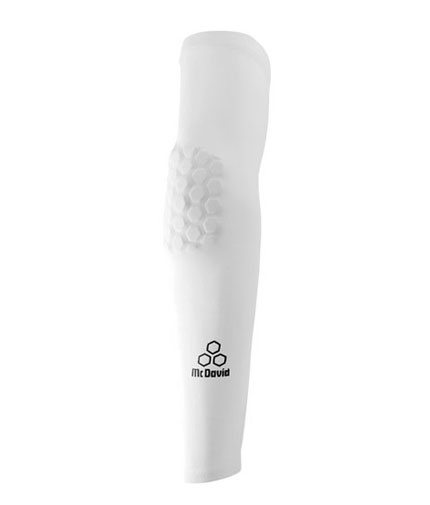 MCDAVID HexPad ® Power Shooter ™ Arm Sleeve /White/