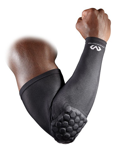 MCDAVID HexPad ® Power Shooter ™ Arm Sleeve /Black/