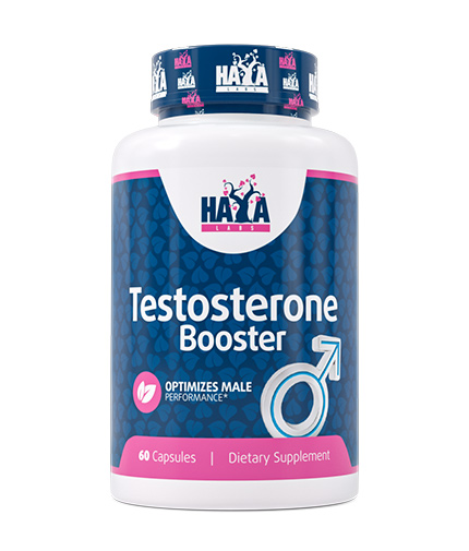 HAYA LABS Testosterone Booster / 60 Caps.