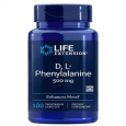 LIFE EXTENSION D,L-Phenylalanine 500 mg / 100 Caps
