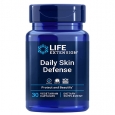 LIFE EXTENSION Daily Skin Defense / 30 Vcaps
