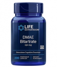 LIFE EXTENSIONS DMAE Bitartarate 150 mg / 200 Vcaps