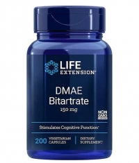 LIFE EXTENSION DMAE Bitartarate 150 mg / 200 Vcaps