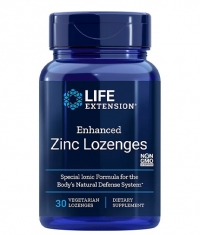 LIFE EXTENSIONS Enhanced Zinc / 30 Lozenges
