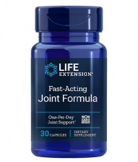 LIFE EXTENSION Fast-Acting Joint Formula / 30 Caps