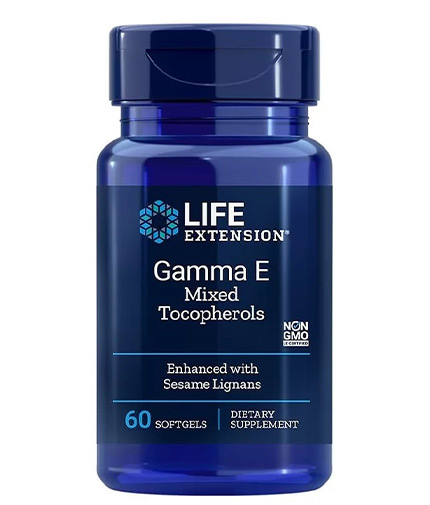 life-extensions Gamma E Mixed Tocopherols / 60 Softgels