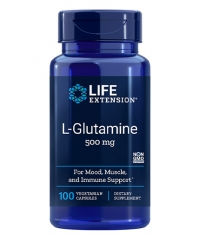 LIFE EXTENSION L-Glutamine 500 mg / 100 Caps