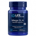 LIFE EXTENSION Mega GLA Sesame Lignans / 30 Softgels