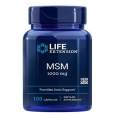 LIFE EXTENSION MSM 1000 mg / 100 Caps