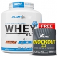 PROMO STACK Whey Protein Build 2.0 + FREE Knockout 2.1