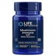 LIFE EXTENSION Mushroom Immune with Beta Glucans / 30 Caps
