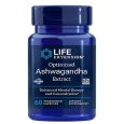 LIFE EXTENSION Optimized Ashwagandha Extract 125 mg / 60 Caps